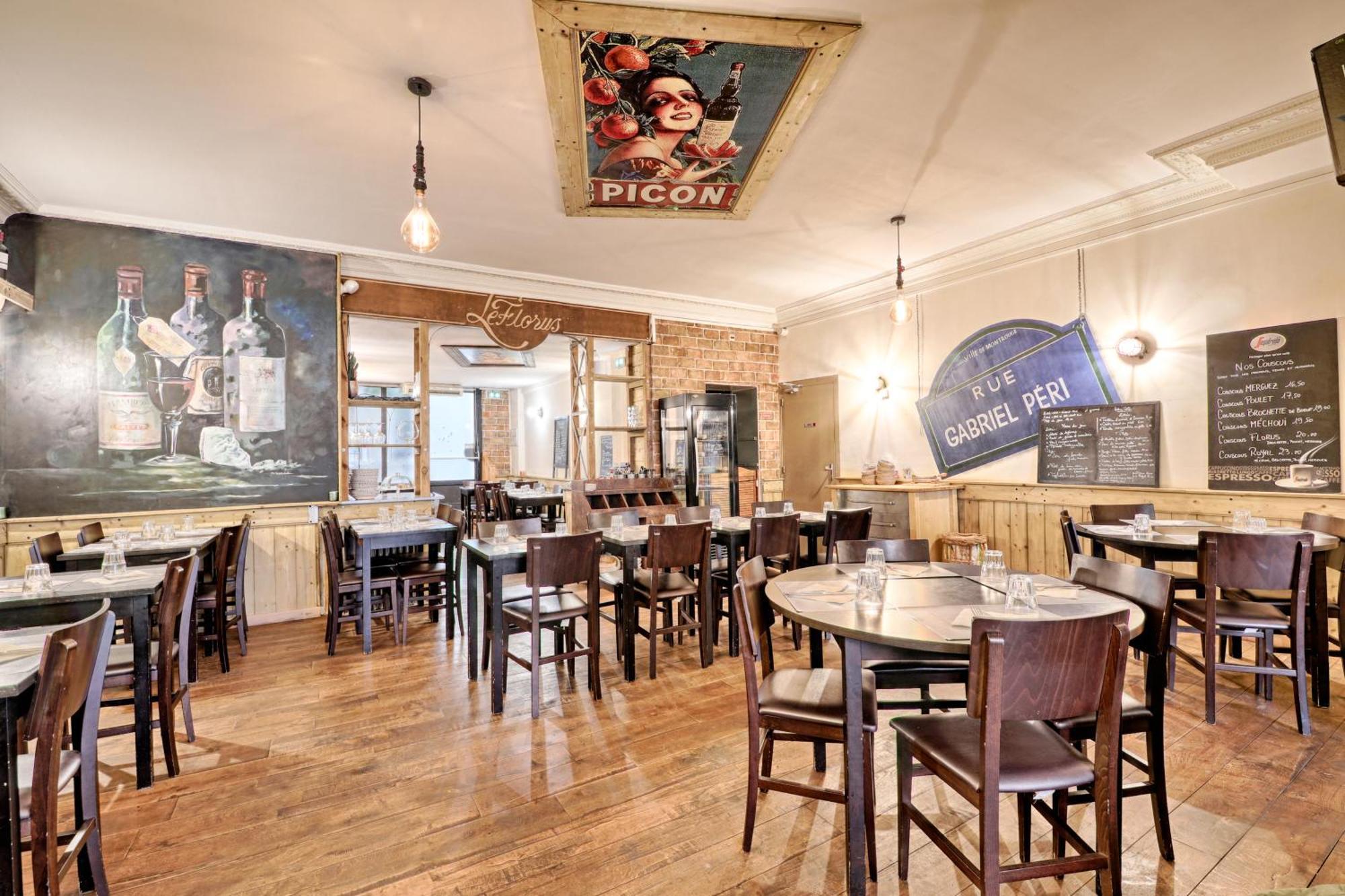 Hotel Le Florus Montrouge